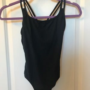 Black Leotard